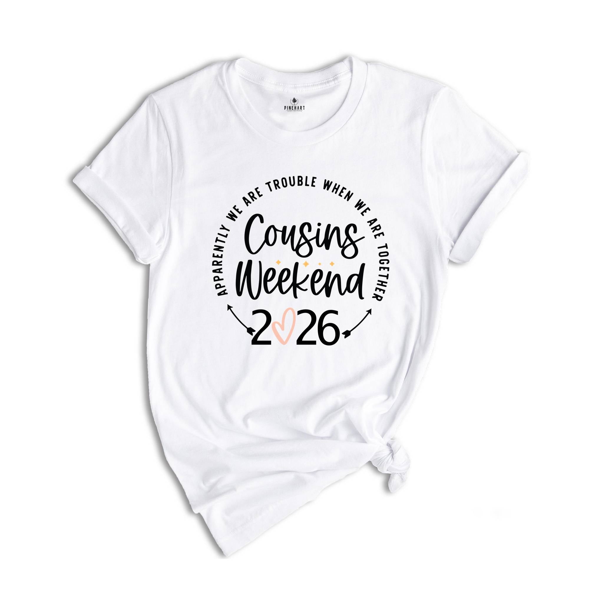 Warning 2026 Cousin Trip, Vacation Shirt, Cousin Trip Shirt, Matching Cousin Vacation Tee, Family Shirt, Cousin Crew Shirt, Cousin Squad