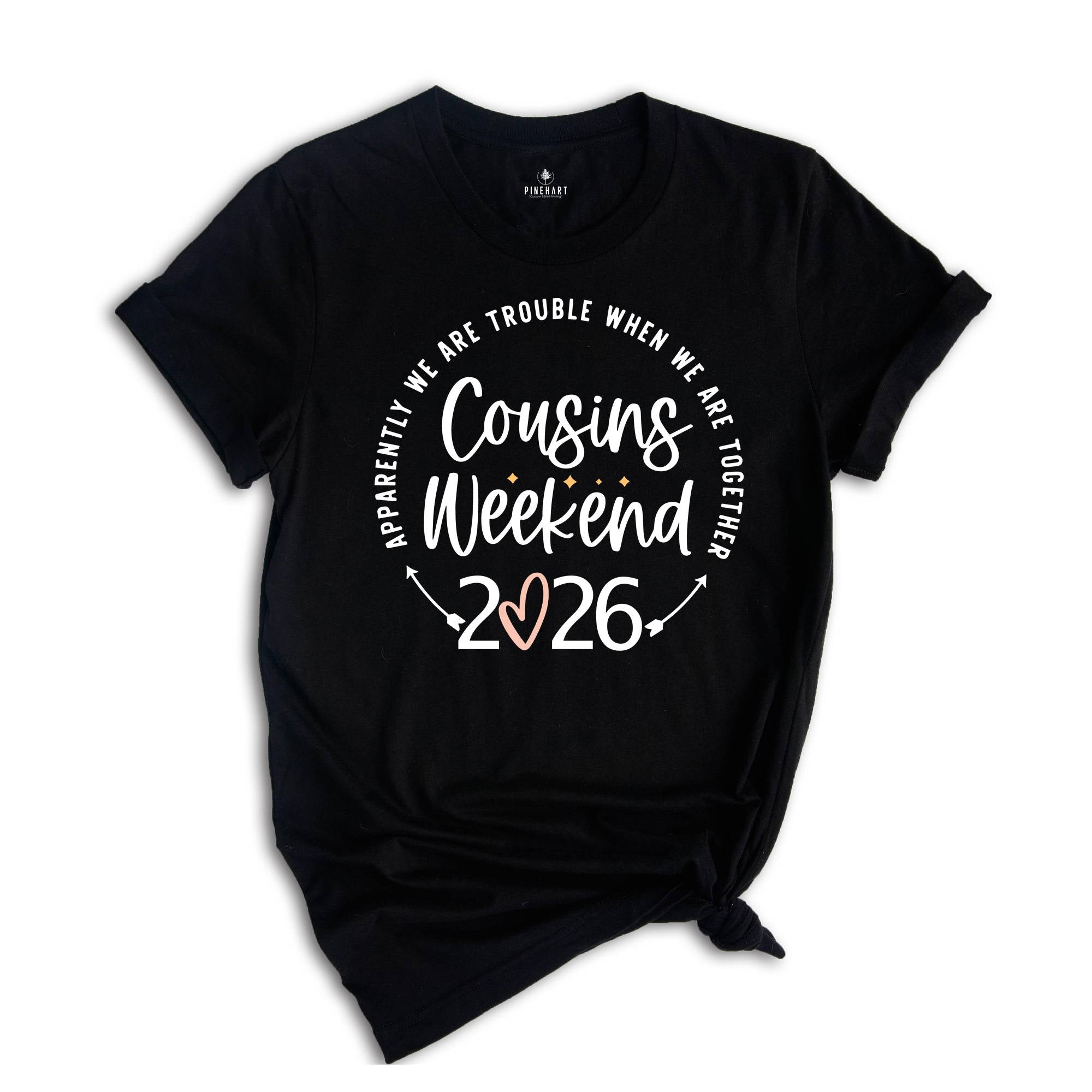 Warning 2026 Cousin Trip, Vacation Shirt, Cousin Trip Shirt, Matching Cousin Vacation Tee, Family Shirt, Cousin Crew Shirt, Cousin Squad