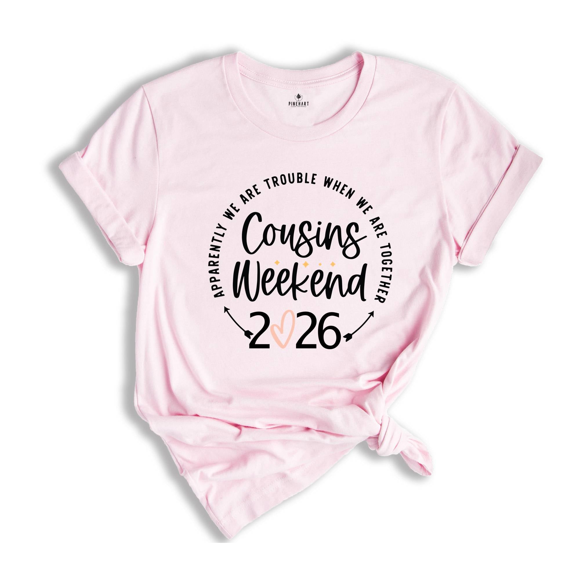 Warning 2026 Cousin Trip, Vacation Shirt, Cousin Trip Shirt, Matching Cousin Vacation Tee, Family Shirt, Cousin Crew Shirt, Cousin Squad