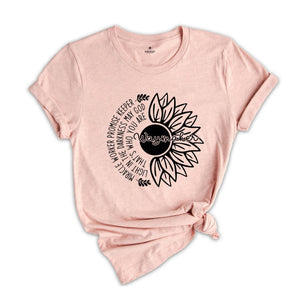 Waymaker Shirt, Faith Shirt, Christian Clothing, Religious Tee, Bible Verse Shirt, Prayer Shirt, Church Team Shirt