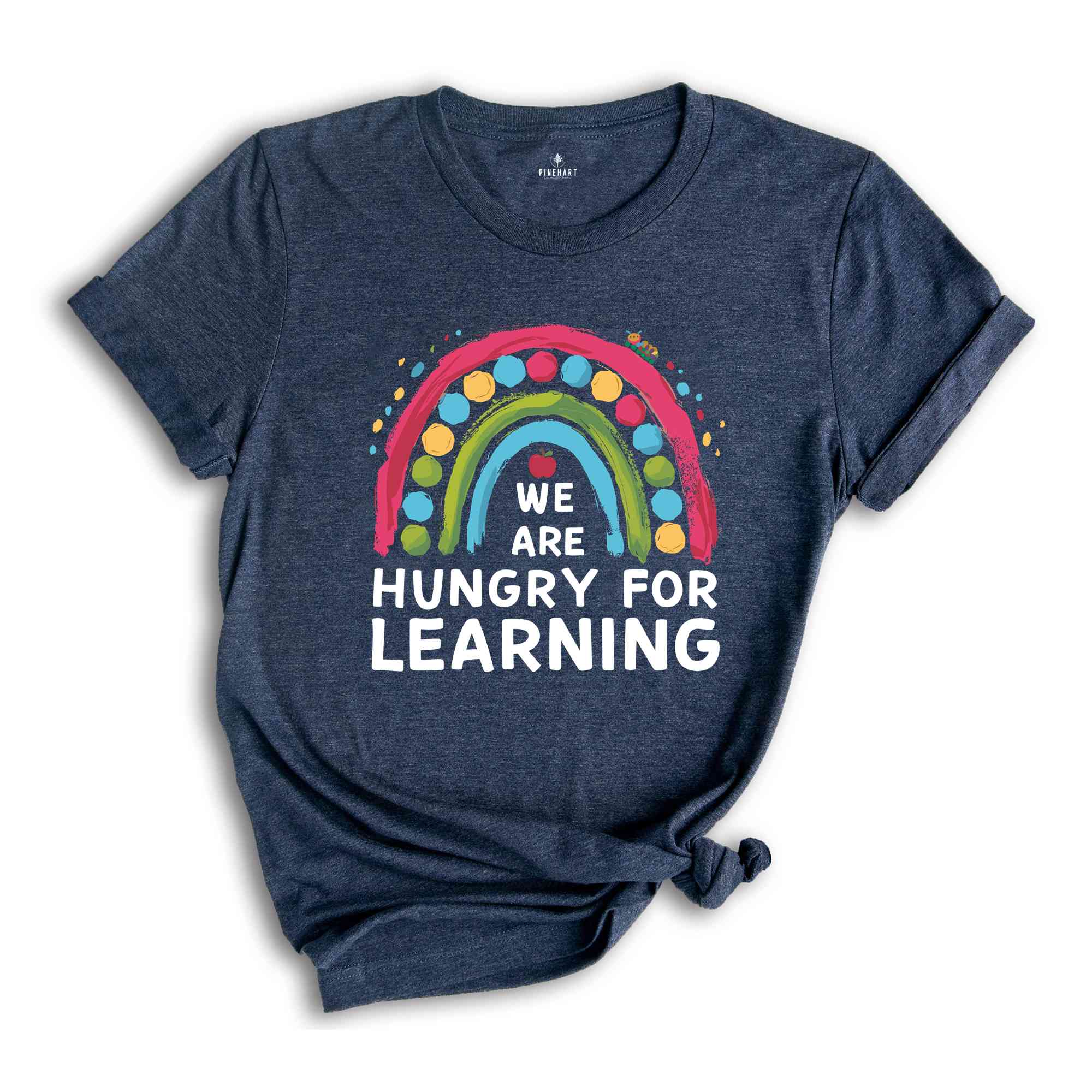 We Are Hungry For Learning Shirt, Back To School Gift, 1st Day Of School, Funny Teacher Shirt, Teacher Gifts, Teacher Shirt