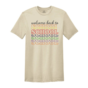 Welcome Back To School Shirt, Beautifully Designed School Shirt, Teacher Shirt, First Day Of School Shirt, Back To School Shirt, Teacher Tee