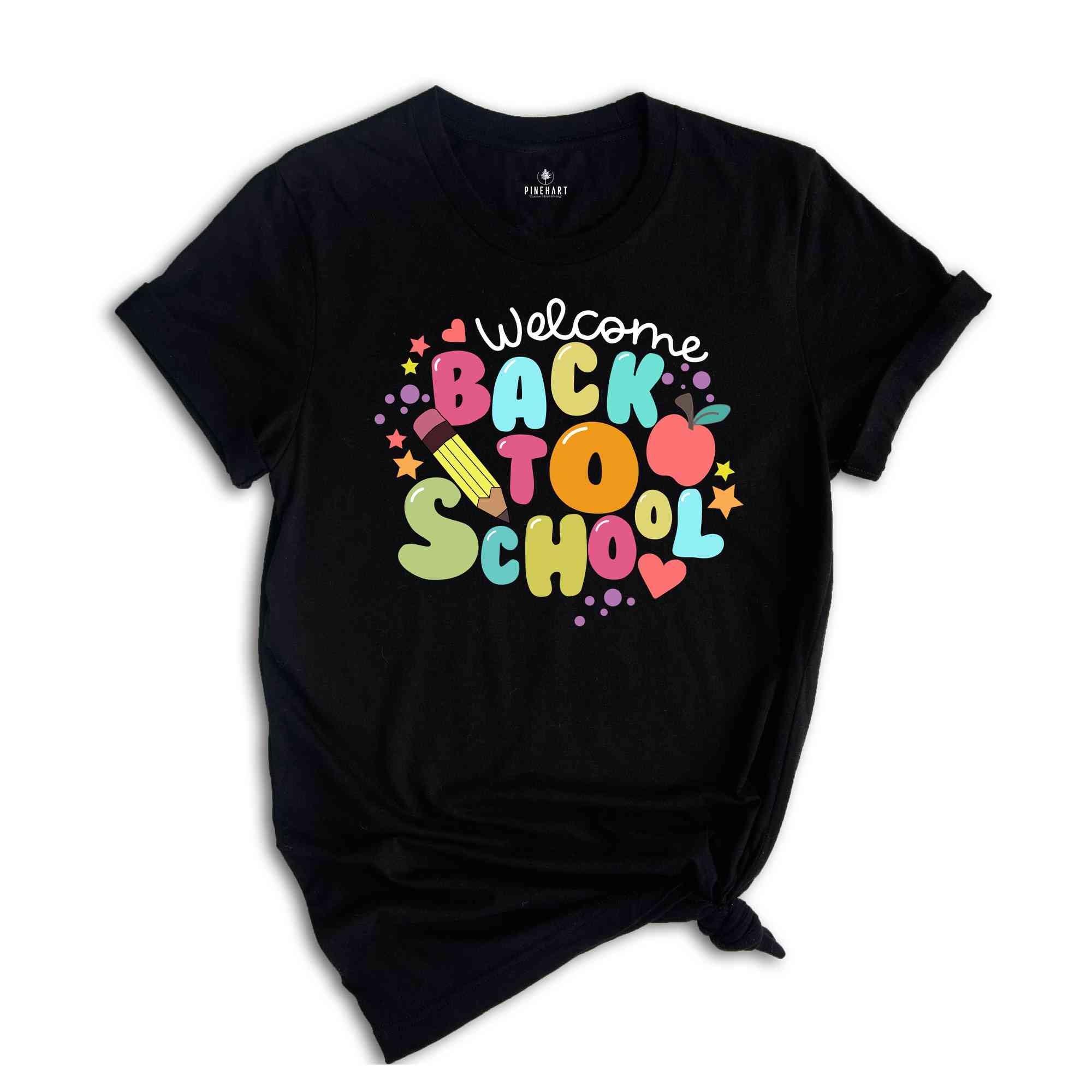 Welcome Back To School Shirt, Teacher Shirt, The Back To School Tour Shirt, Teacher Gift, Teacher Team Shirt Gift For Teacher Teacher Life