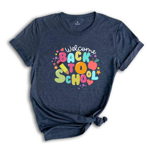 Welcome Back To School Shirt, Teacher Shirt, The Back To School Tour Shirt, Teacher Gift, Teacher Team Shirt Gift For Teacher Teacher Life