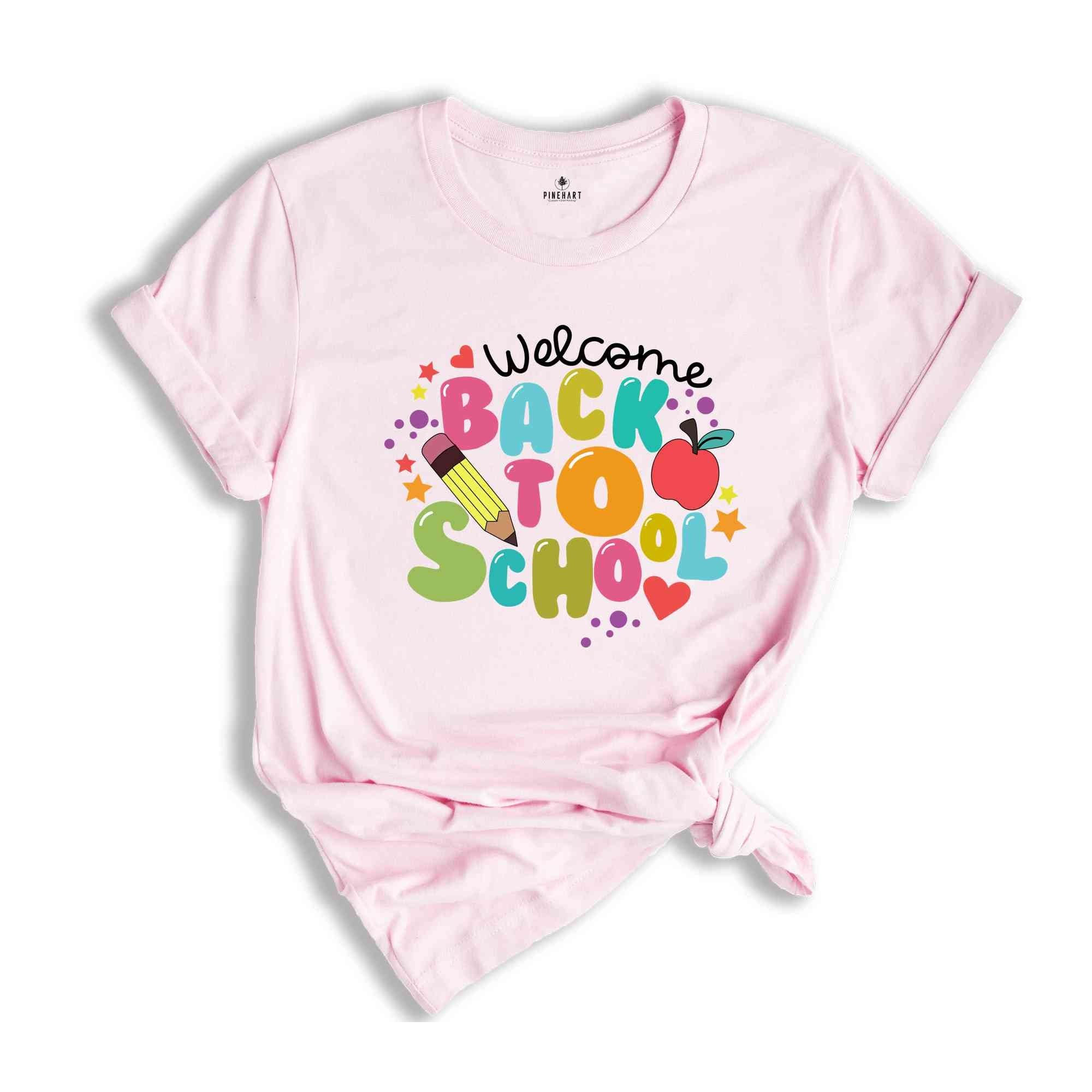 Welcome Back To School Shirt, Teacher Shirt, The Back To School Tour Shirt, Teacher Gift, Teacher Team Shirt Gift For Teacher Teacher Life