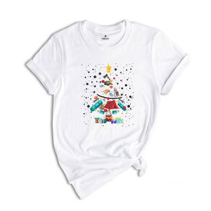 Western Christmas Shirt, Christmas Tree Shirt, Country Shirt, Xmas Skull Shirt, Christmas Party Tee, Christmas Sweatshirt