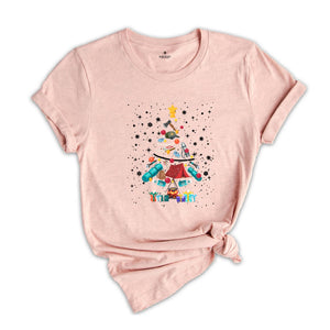 Western Christmas Shirt, Christmas Tree Shirt, Country Shirt, Xmas Skull Shirt, Christmas Party Tee, Christmas Sweatshirt