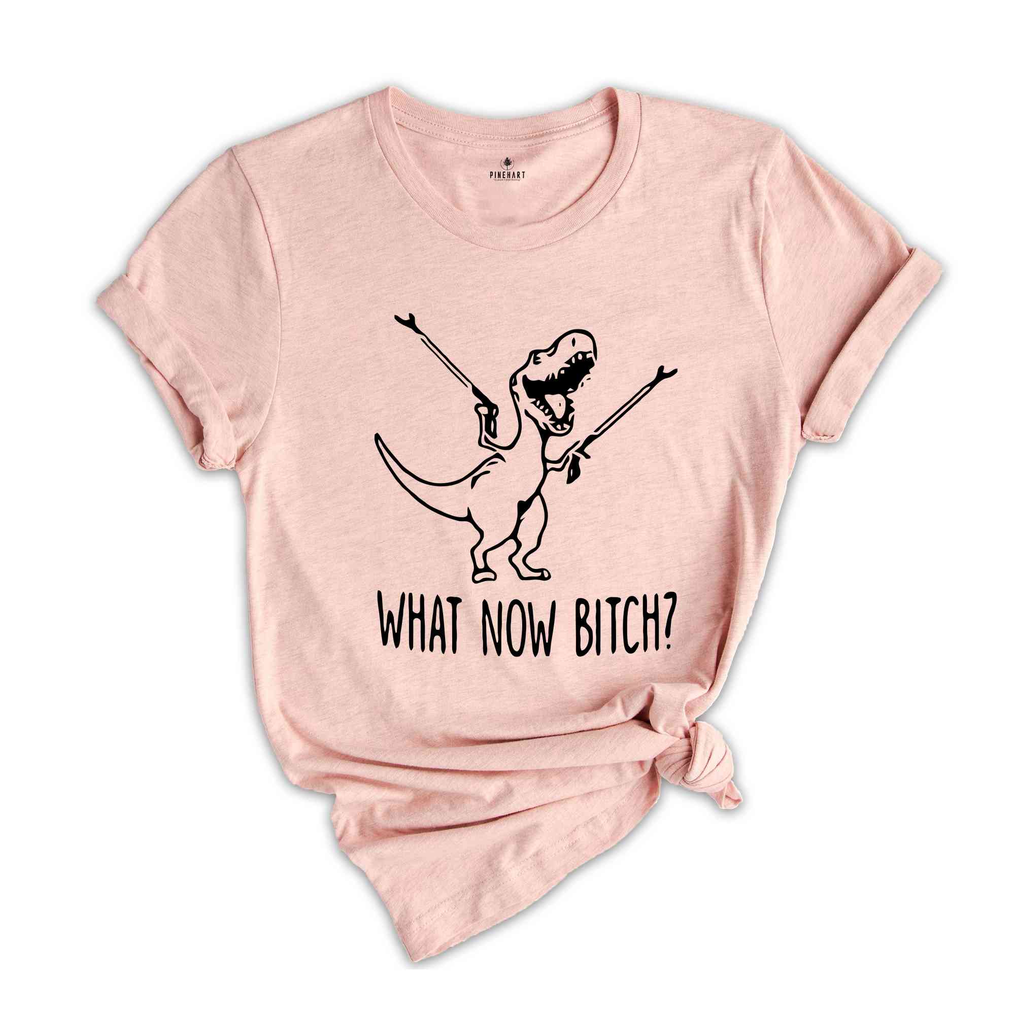 What Now Bitch Shirt, Sarcastic Shirt, Humorous Shirt, Funny Shirt Gift, Dinosaur Shirt, Funny Sayings Shirt, Quotes Shirt, Ironic Shirt