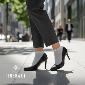 Women's 3-Pack Cotton Ankle Socks: Soft & Breathable Low-Cut Socks