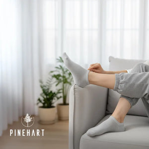 Women's 3-Pack Cotton Ankle Socks: Soft & Breathable Low-Cut Socks