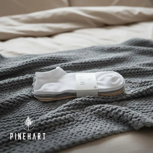 Women's 3-Pack Cotton Ankle Socks: Soft & Breathable Low-Cut Socks