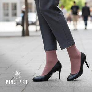 Women's 5-Pack Cotton Crew Socks: Soft & Breathable Everyday Bundle