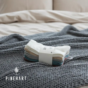 Women's 5-Pack Cotton Crew Socks: Soft & Breathable Everyday Bundle