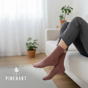 Women's 5-Pack Cotton Crew Socks: Soft & Breathable Everyday Bundle