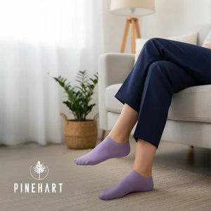 Women's Pastel Ankle Socks 5-Pack: Soft Cotton Blend Low-Cut Socks