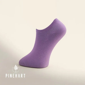 Women's Pastel Ankle Socks 5-Pack: Soft Cotton Blend Low-Cut Socks