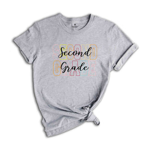 Second Grade Teacher Shirt, 2nd Grade Teacher Shirt, 2nd Grade T-Shirt, Second Grade TShirt, Elementary School, Teaching Tee