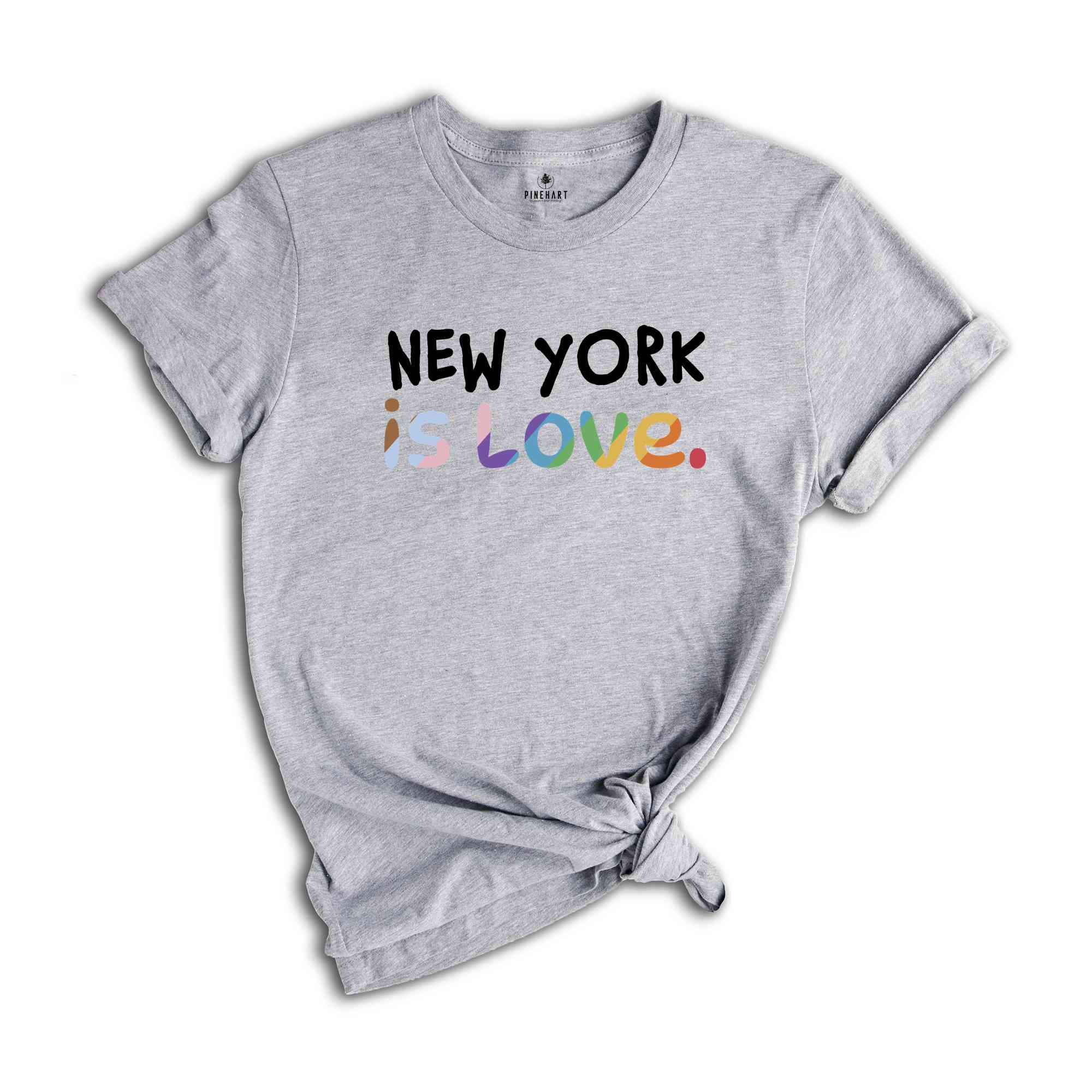 New York Is Love Shirt, LGBTQ Shirt, Pride Month Shirt, Equal Rights Shirt, Love Is Love Shirt, Pride Shirt, Gay Shirt