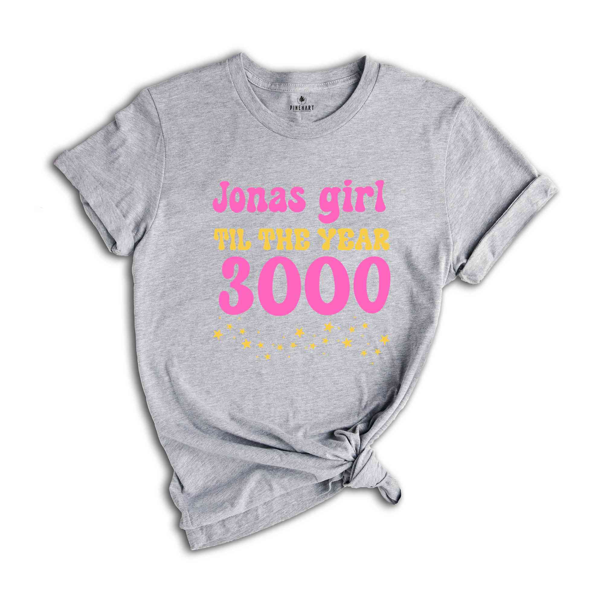 Year 3000 Jonas Brothers Shirt, Jonas Brothers Tour Tee, Joe Jonas Homage shirt, Jonas Retro 90's Sweater, Jonas Brother Merch