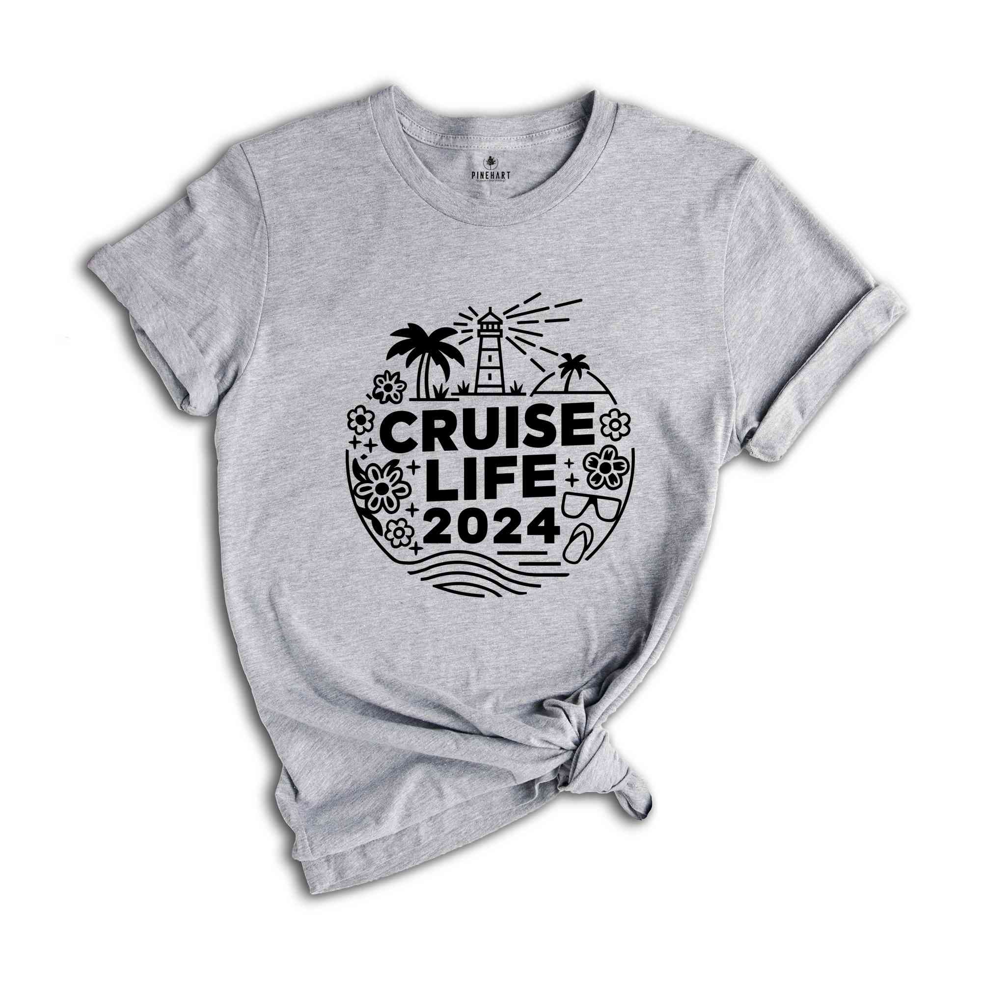 Cruise Life 2024 Shirt, Cruise Vacation Shirt, Family Cruise Matching shirt, Summer Friend Shirt, Cruise Squad Shirt, Girls Cruise Shirt