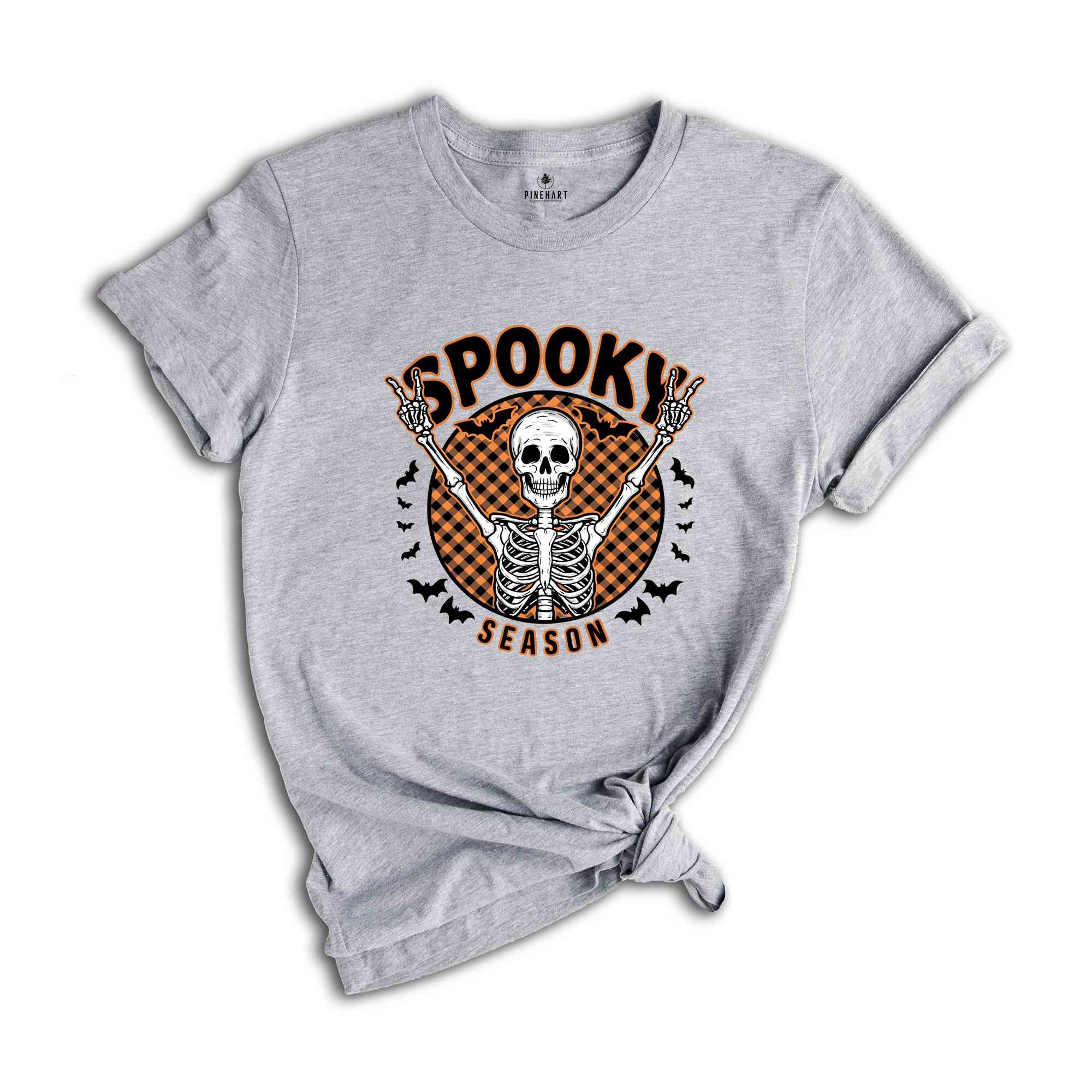 Spooky Season Shirt, Spooky Halloween Shirt, Spooky Fall Shirt, Ghost Shirt, Spooky Gift For Halloween, Fall Gifts, Fall Shirt