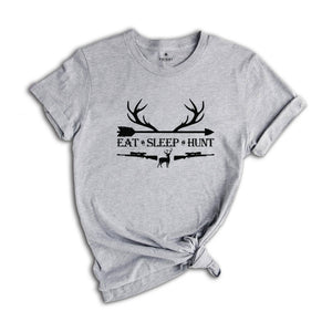 Eat Sleep Hunt Shirt, Hunting Life Shirt, Hunting Lover Shirt, Hunting Shirt, Hunting Camp Shirt, Deer Hunting Shirt, Camping Shirt