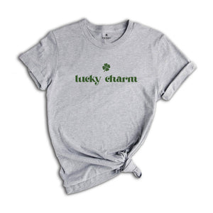 Lucky Charm St. Patrick’s Day T-Shirt, St Pattys Shirt, Shamrock Shirt, St. Patricks Day Gift, Lucky Charm Shirt