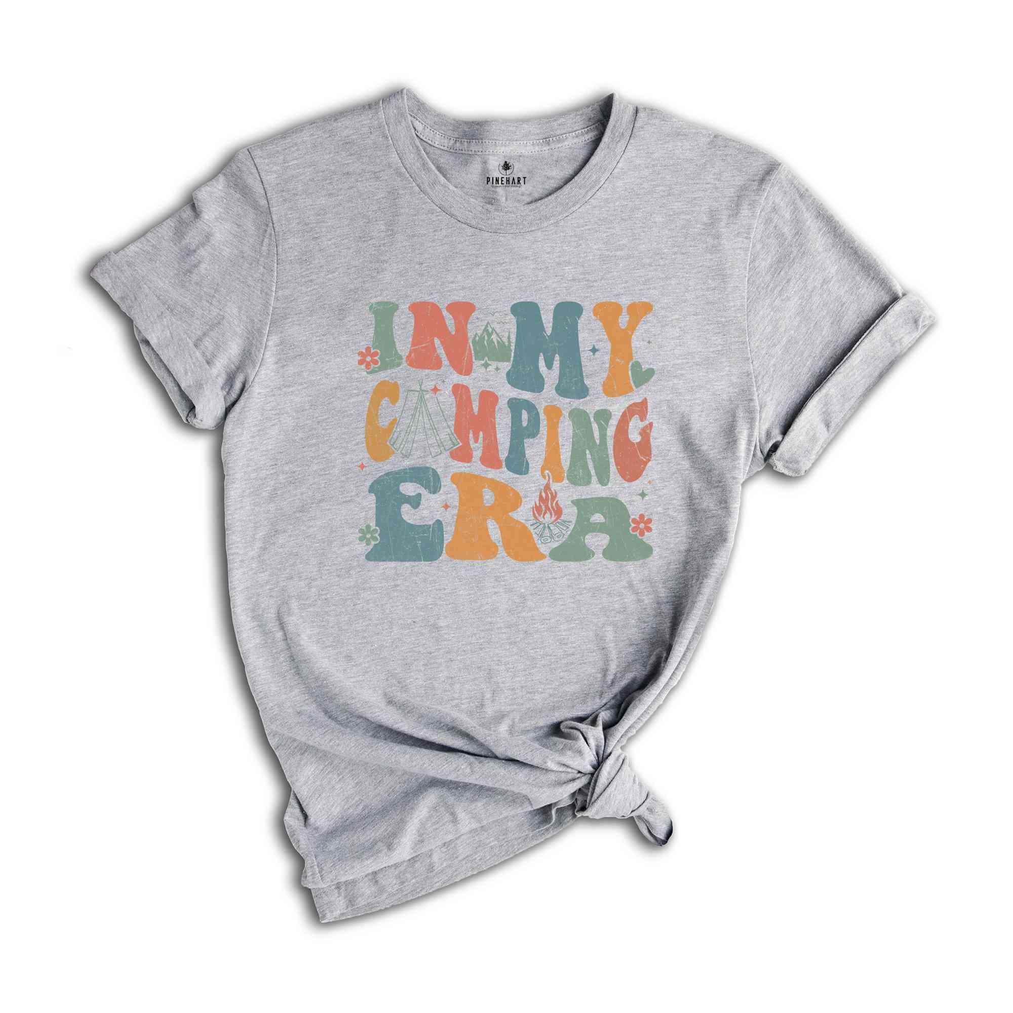 In My Camping Era Shirt, Adventurer Shirt, Camper Shirt, Outdoor Shirt, Nature Lover Shirt, Nature Lover Gift, Funny Camping Shirt