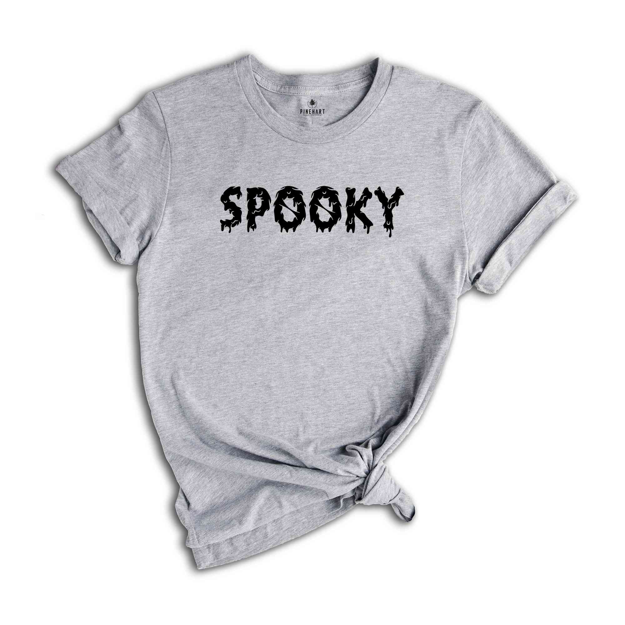 Spooky Shirt, Halloween Shirt, Fall Shirt, Ghost Shirt, Halloween Gift, Spooky Season Shirt, Retro Halloween Shirt, Trendy Halloween Shirt