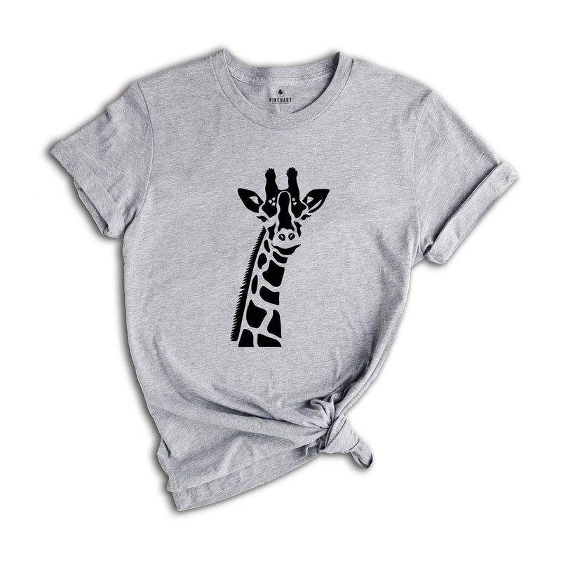 Cute Giraffe Shirt, Baby Giraffe Shirt, Giraffe Shirt, Cute Animal Shirt , Giraffe Lover Shirts, Giraffe Gift For Women