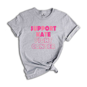 Support Kate Fight Cancer Shirt, Kate Middleton Shirt, Princess Of Wales Shirt, British Royal Family Shirt, Support Kate Cancer Shirt