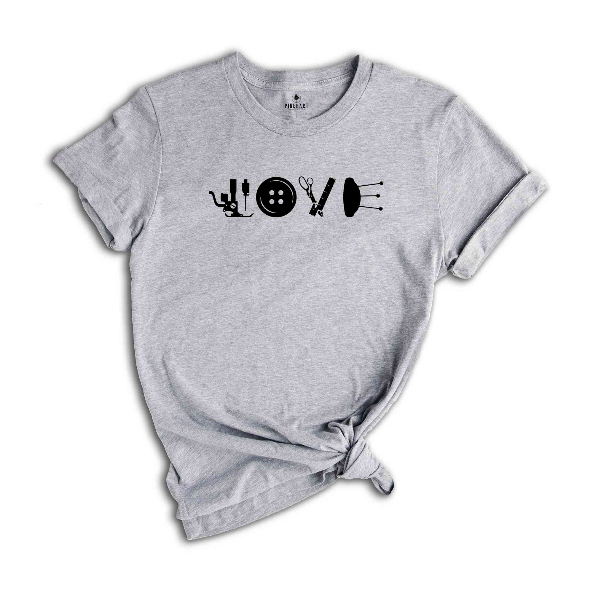 Sewing Shirt, Sewing Tools Love Tee, Quilting Shirt, Sewciopath Tee, Crafter Mom Gift, Gift For Sewing, Sewing Lover Gift