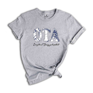 Occupational Therapy Assistant Shirt, Pocket OTA T-Shirt, OTA School Grad Shirt, Therapy Assistant Tee, OTA for Gift