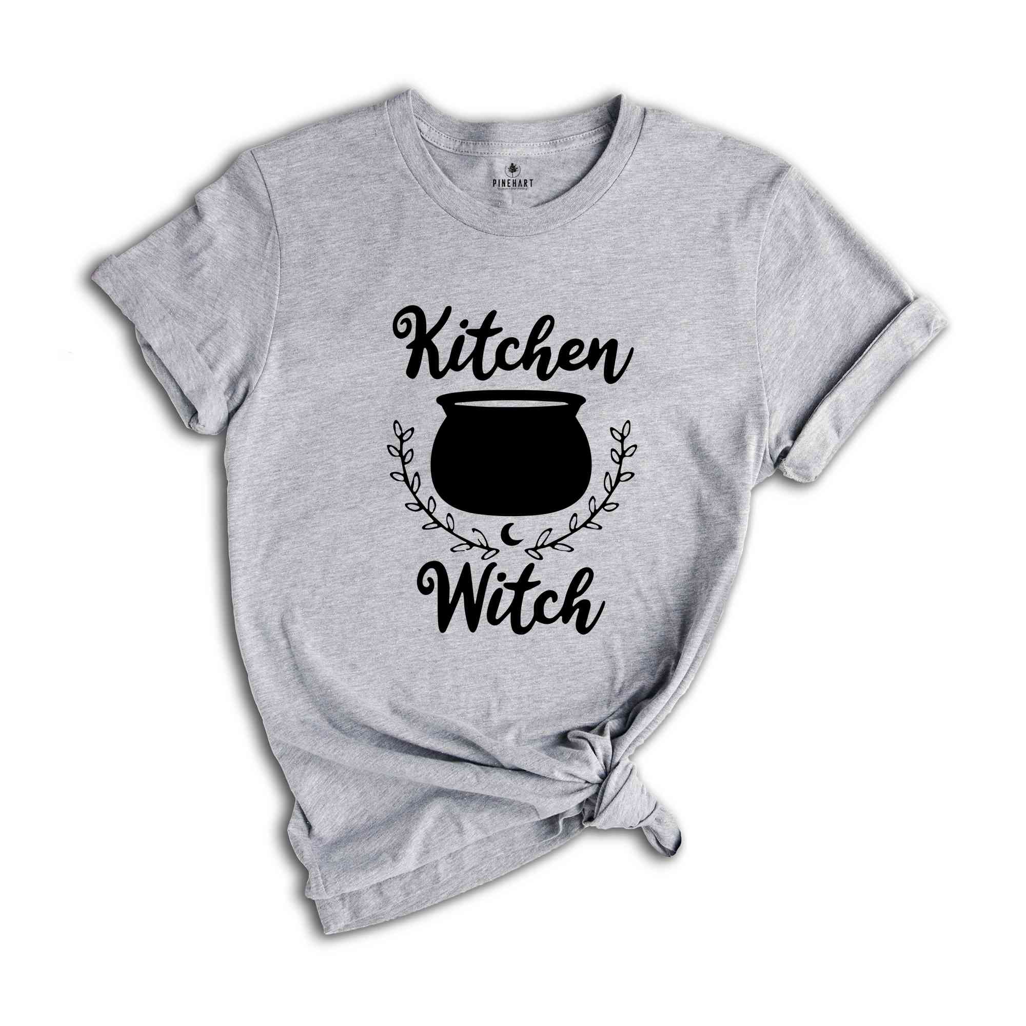 Kitchen Witch Shirt, Funny Halloween Shirt, Kitchen Witch Doll Shirt, Halloween Women, Witchy Shirt, Witch Sweater, Halloween Costume