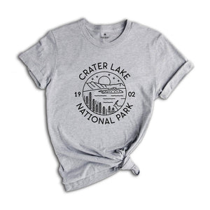 Crater Lake Shirt, Crater Lake National Park Shirt, Crater Lake Hiking Shirt, Crater Lake Camping Shirt, Crater Lake Oregon Shirt