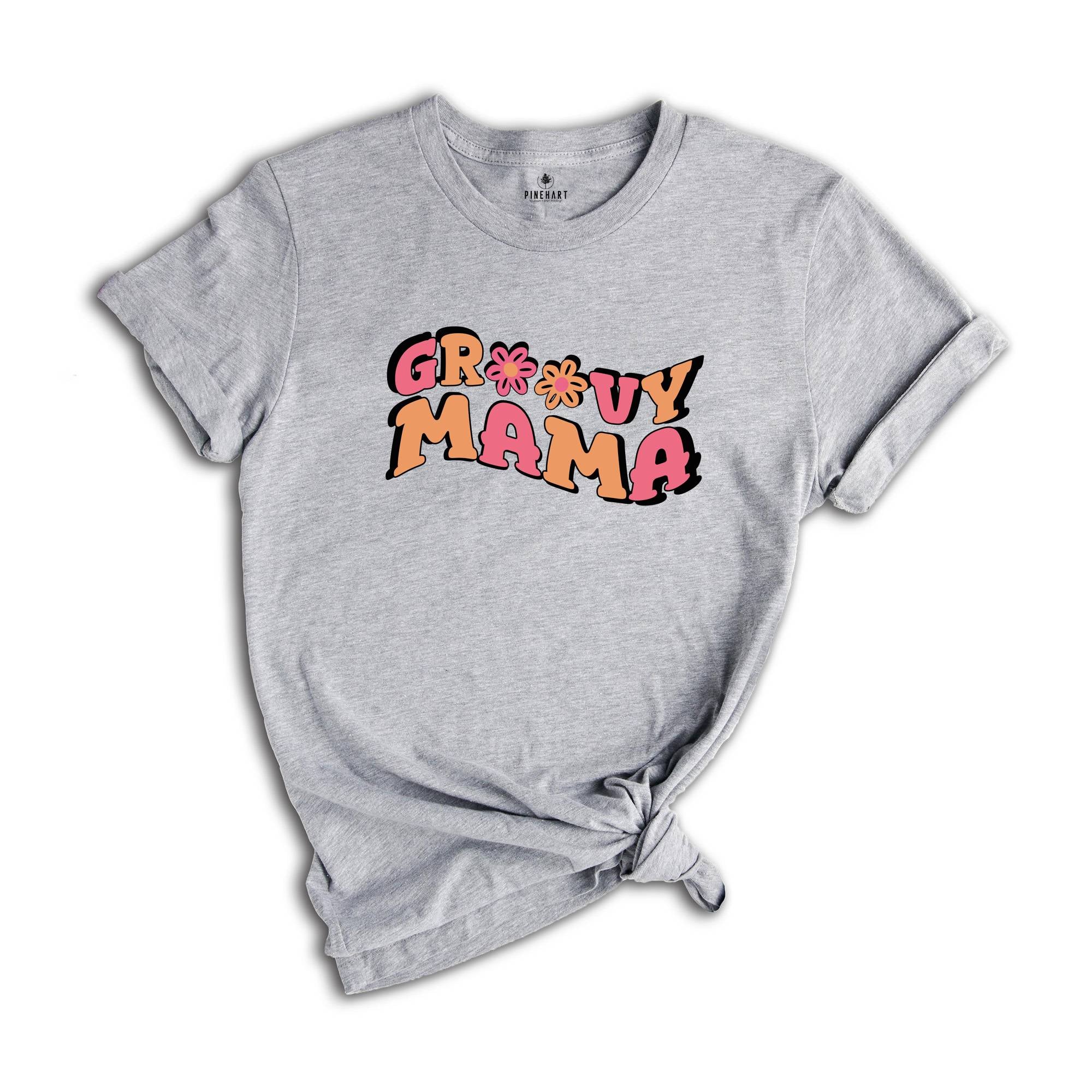 Groovy Mama Shirt, Groovy Birthday Party, Family Groovy Tee, Groovy Mom Tshirt, Mama Gift Shirt, Hippie Mom Tees, Groovy Party Shirt