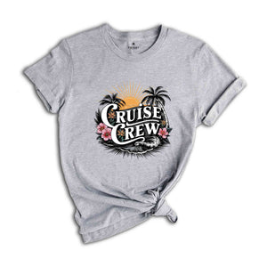 Cruise Crew Shirt, Family Cruise Shirt, Family Matching Vacation Shirts, Cruise Squad Shirt, Matching Family Tees