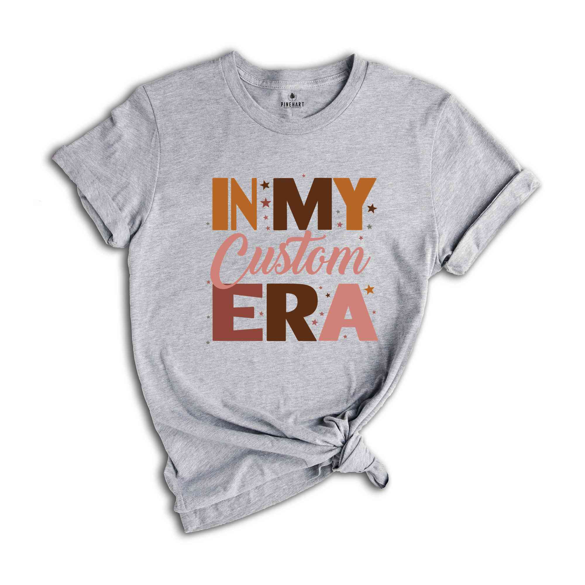 In My Custom Era Shirts, Mama Gift Shirts, Custom Text Era Shirt, Retro Custom Tee, Custom Era, Wavy Custom Era Gift, Gigi Era, Disney Era