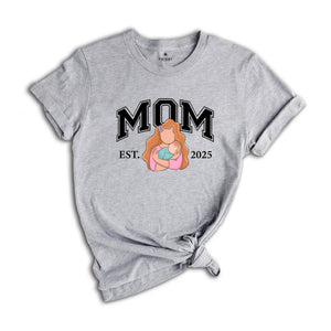 Mom Shirt, Mothers Day Shirts, Gift for Grandma, New Mom Shirt, Cute Mom Shirt, Best Mom Shirt, Mama Shirt, Wife Shirt