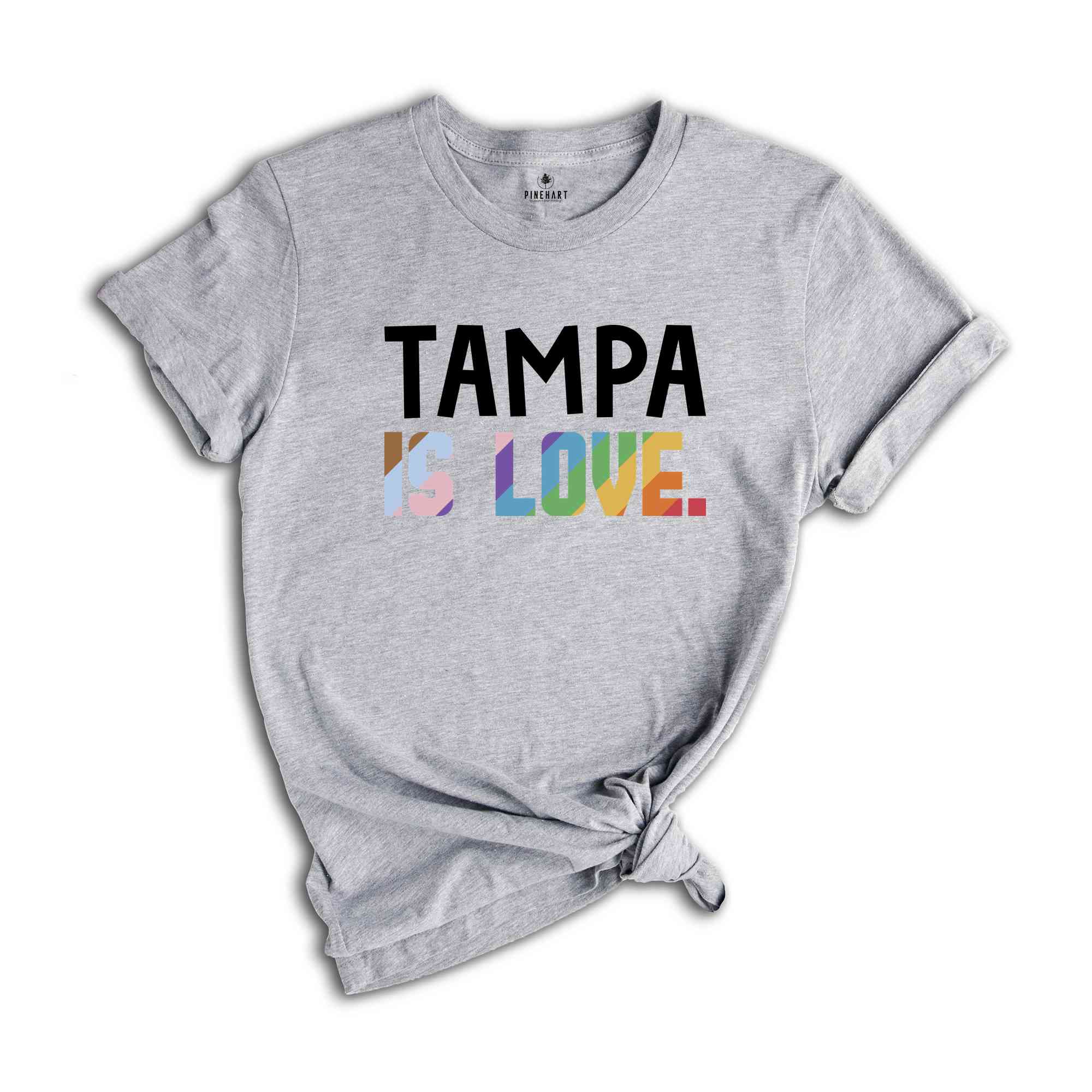 Tampa Is Love Shirt, LGBTQ Shirt, Pride Month Shirt, Equal Rights Shirt, Love Is Love Shirt, Pride Shirt, Gay Shirt