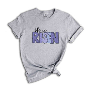 He Is Risen T-Shirt, Mattew 28 6 He Is Not Here He Has Risen, Bible Verse Shirt, Easter T-Shirt, Christian Shirt