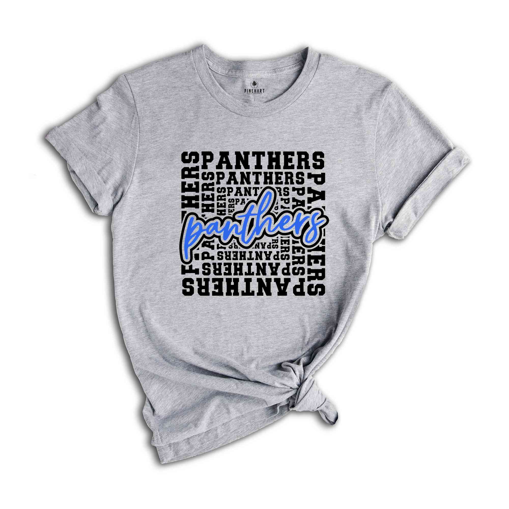 Panthers Shirt, Panthers Mascot Shirt, Panthers Shirt, Panthers Mom Shirt, Panthers Sport Shirt, Panthers Cheer Shirt