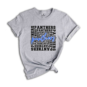 Panthers Shirt, Panthers Mascot Shirt, Panthers Shirt, Panthers Mom Shirt, Panthers Sport Shirt, Panthers Cheer Shirt