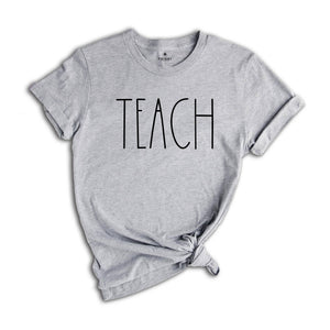 Teach Shirt, Teacher Shirts, Teacher Gift, Teacher Gifts ideas, Elementary School Teacher Shirt, Cute Teacher Tee