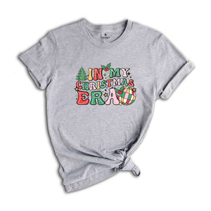 In My Christmas Era Shirt, Retro Christmas Shirt, Christmas Shirt, Happy Christmas Shirt, Vintage Christmas Shirt, Christmas Tree Shirt