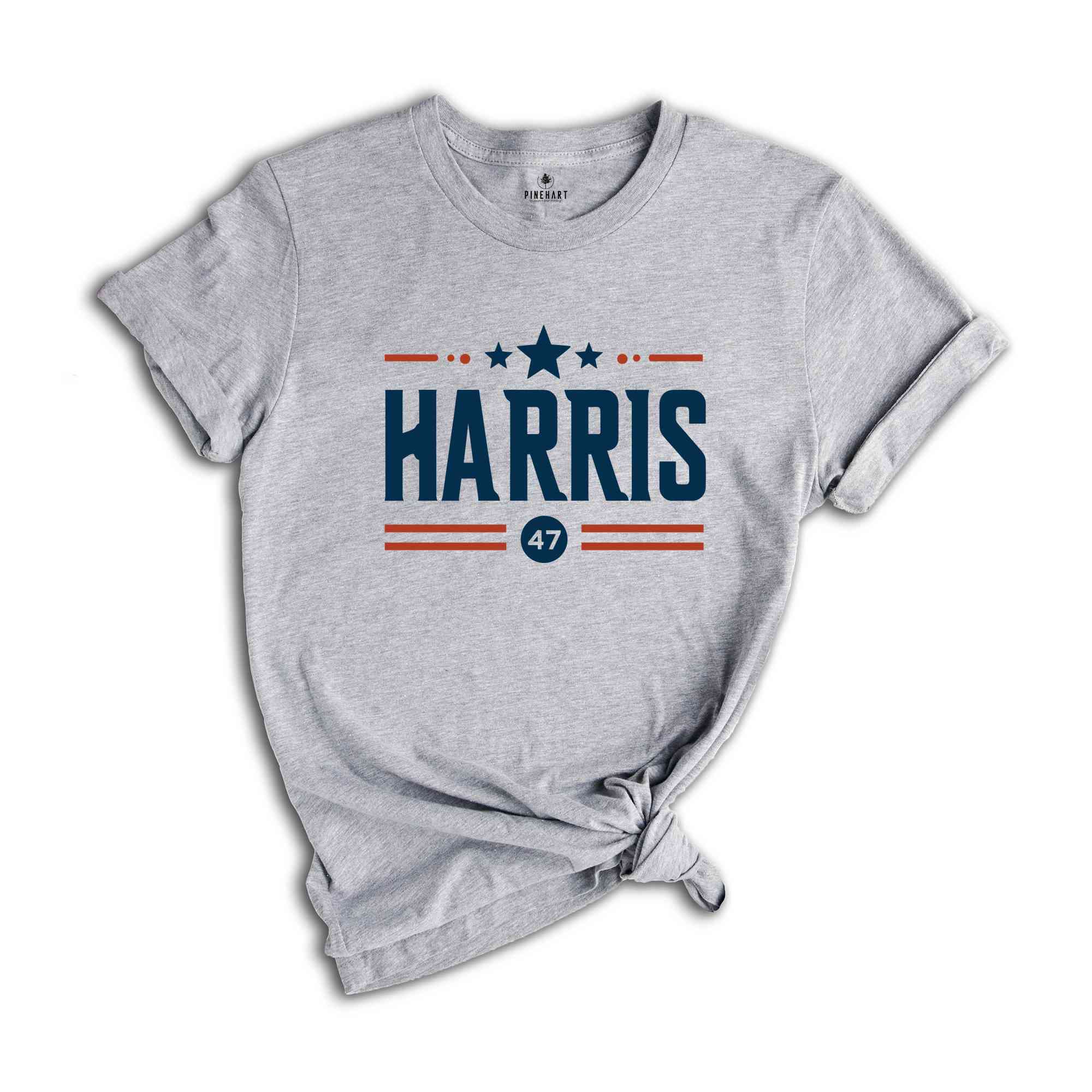 Kamala For President, Kamala Harris 2024, Harris 47 Shirt, 2024 Election Shirt, Democrat T-Shirt, Political Tee, I'm with Her