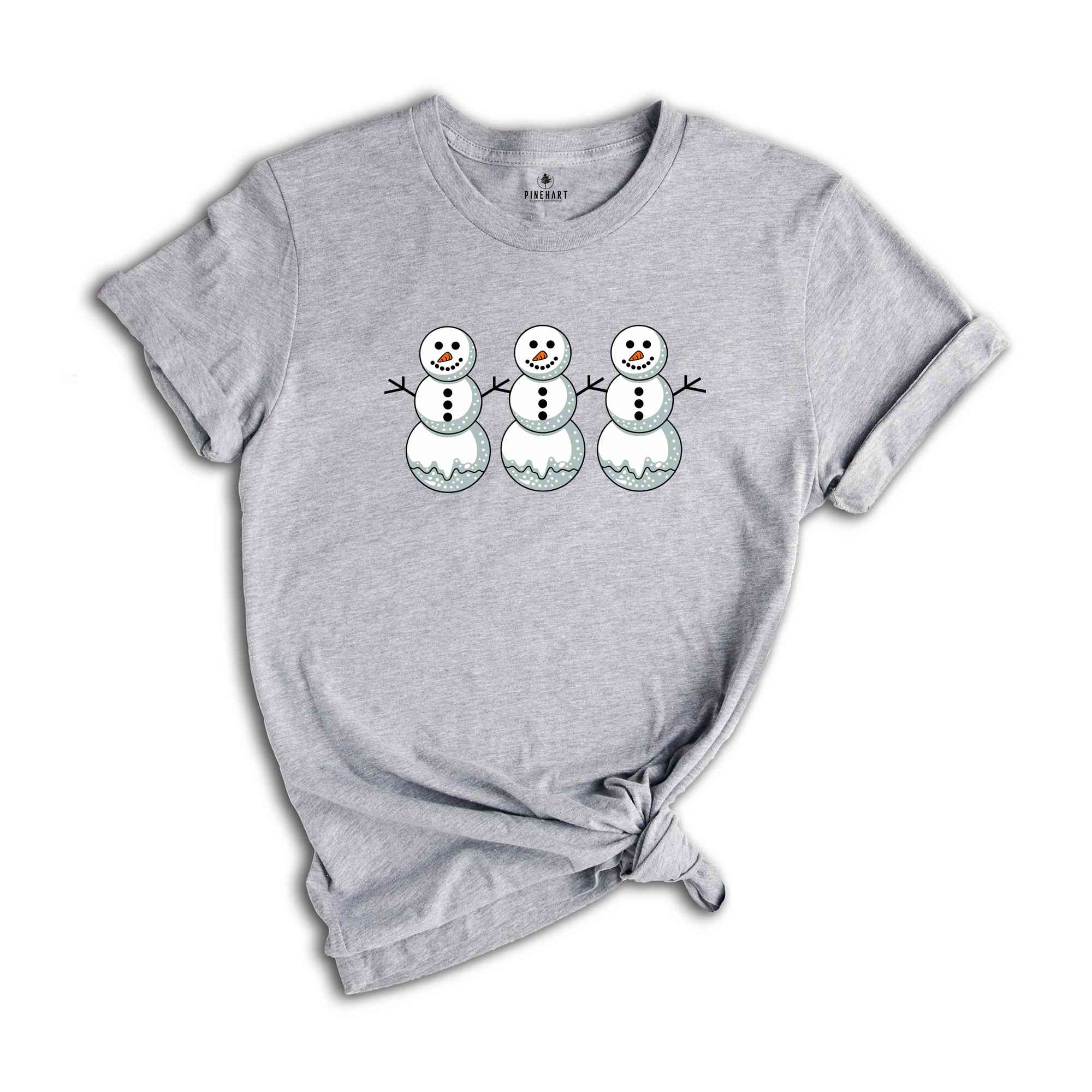 Snowman Shirt, Winter Christmas Shirt, Cute Holiday Shirt, Trendy Christmas Shirt, Fall Season Shirt, Cute Snowman Shirt