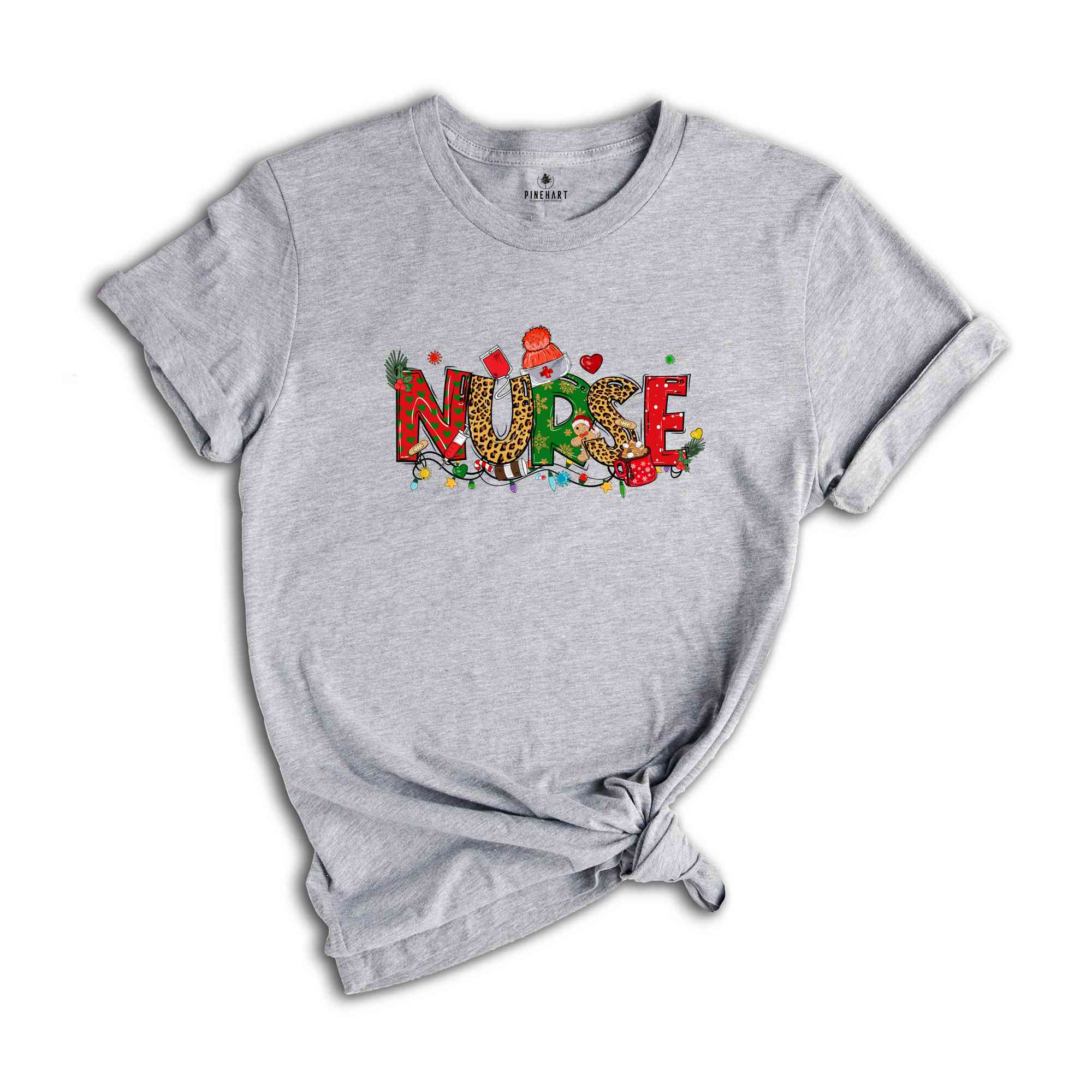 Christmas Nurse Shirt, Nurse Cute Shirt, Nursing Shirt, Christmas Nurse Gift, Nurse Life Christmas Shirt, School Nurse Christmas