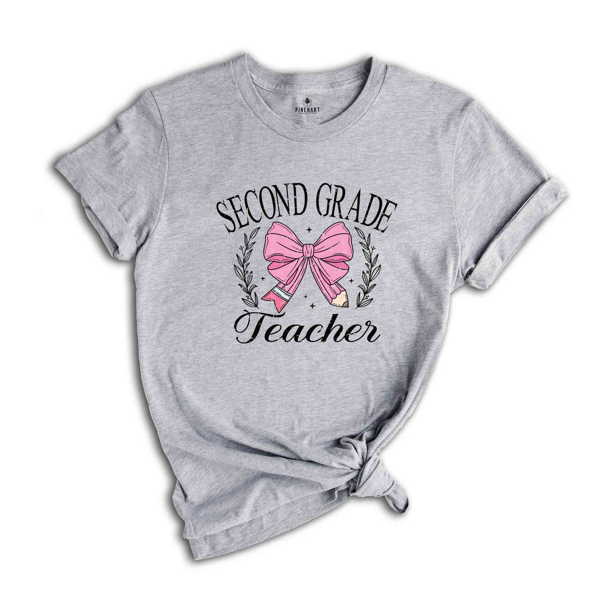 Second Grade Teacher Shirt, 2nd Grade Teacher Shirt, Back To School Shirt, First Day Of School, Teaching Shirt, Teacher Life Shirt