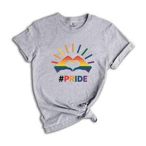 Pride Shirt, Rainbow Shirt, LGBTQ Shirt, Pride Shirt, LGBTQ T-shirt, Rainbow T-shirt, Equality Shirt, LGBTQ Pride Shirt, Pride Gift